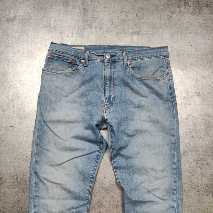 MĘSKIE Spodnie PREMIUM Eleganckie Jeans Denim Classic Levis 512 Logo