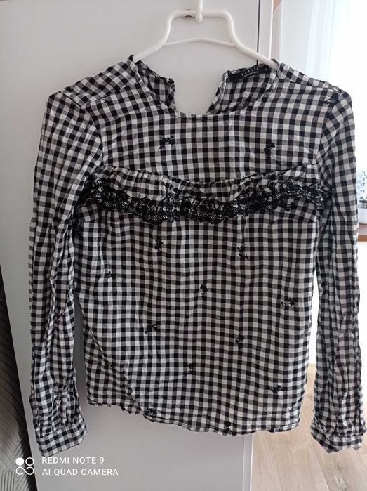 Bluzeczka w krateczke z mohito