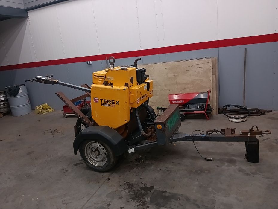 Walec wibracyny  500KG DIESEL Hatz Mecalac Terex MBR 71 2017 Rok