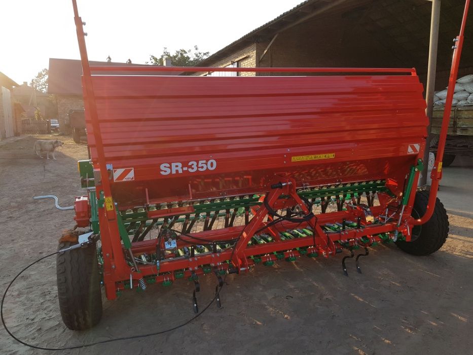 Сівалка сеялка зернова 3.5 м Agro-Masz SR350 Amazone