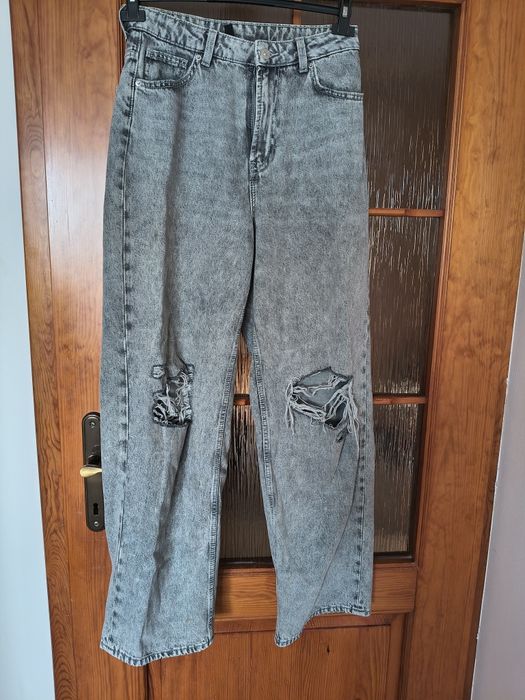 Spodnie jeansowe 36 H&M