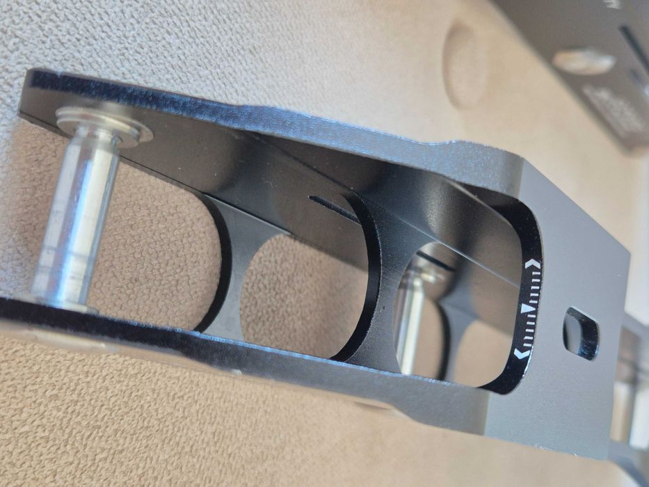 Szyny Powerslide Combat Rocker Trinity 4x90 291 mm CNC (komp. obróbka)