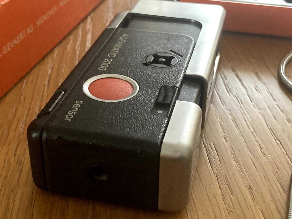 Agfamatic pocket sensor 2000