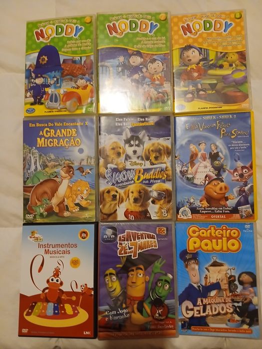 Dvds filmes infantis