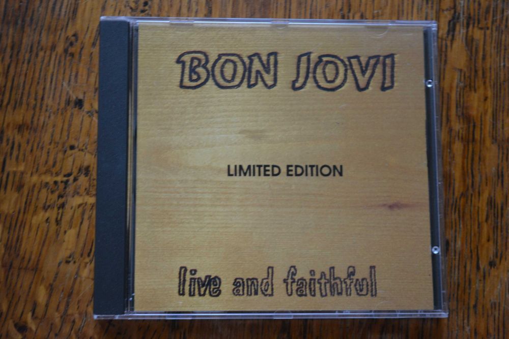 Bon Jovi  Live and Faithful  CD