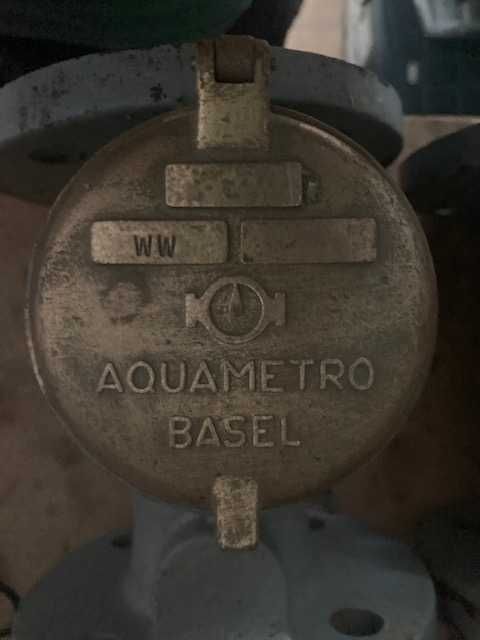 6 Válvulas K357 50m/m com contador