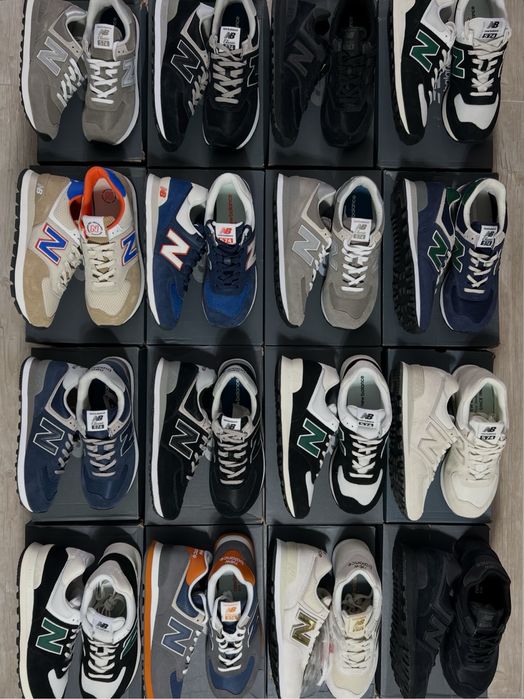 New balance 574 ОРИГІНАЛ ОПТ, лот, чоловічі кросівки