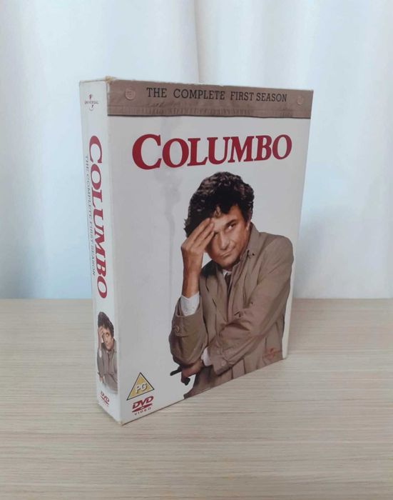 Columbo (The Complete First Season) 5 DVD