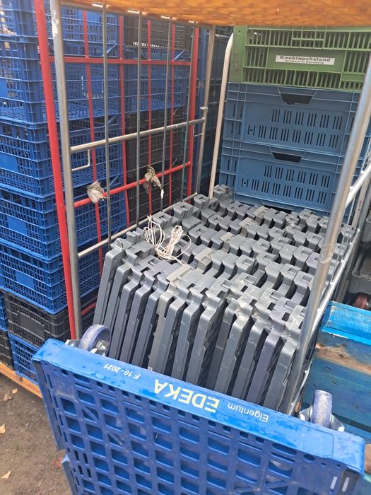 Wózek magazynowy i kurierski Rollkontener