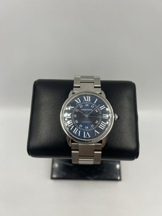 Cartier Ronde Solo de Cartier Blue Cartier