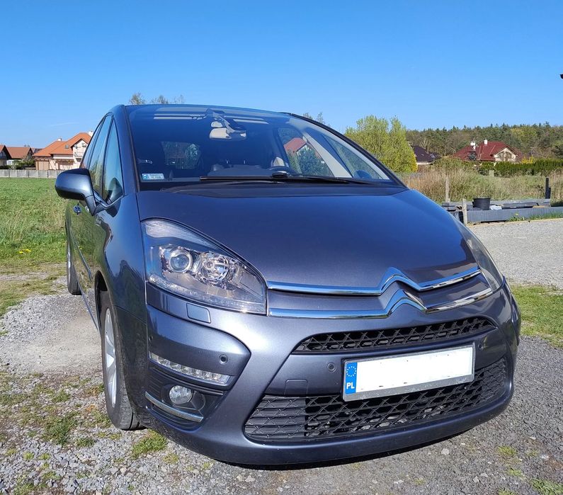 Citroën C4 Picasso Citroen C4 Picasso 1,6 HDI Exclusive, bardzo bogata wersja
