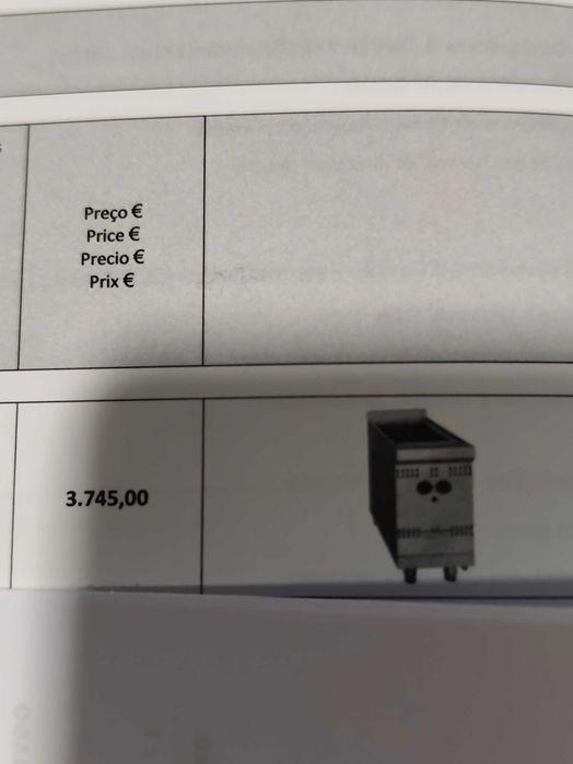Grelhador a gás com gaveta agua