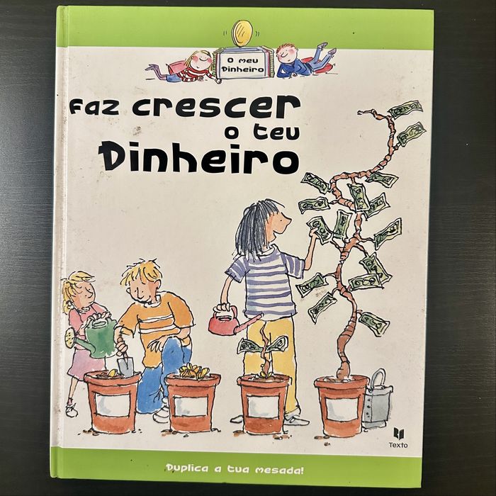 Faz Crescer o Teu Dinheiro – Texto Editora
