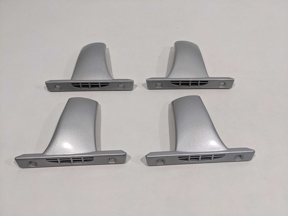 Поперечины перемычки на рейлинги багажник Nissan Rogue Нисан Рог Нісан