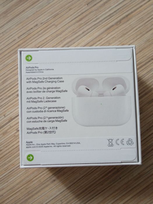 AirPods Pro 2 (2. generacja) z paragonem – nowe