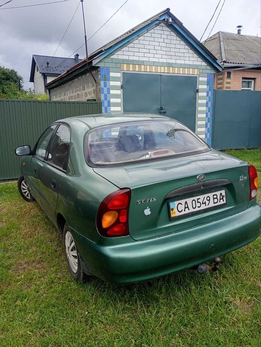 Автомобіль зас сенс 2011року.