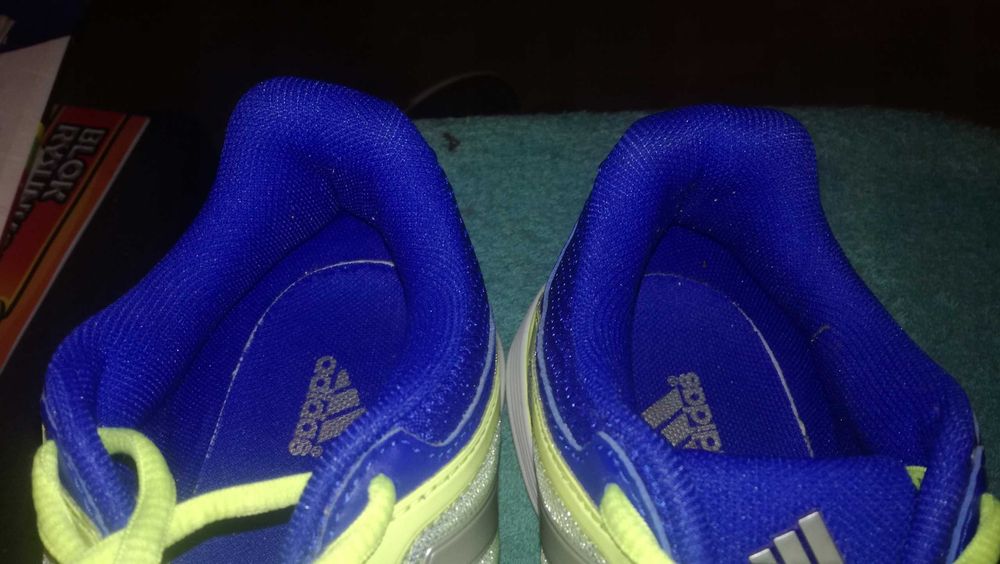 ADIDAS BARRICADE TEAM 4 PADEL r.38 2/3 stan idealny