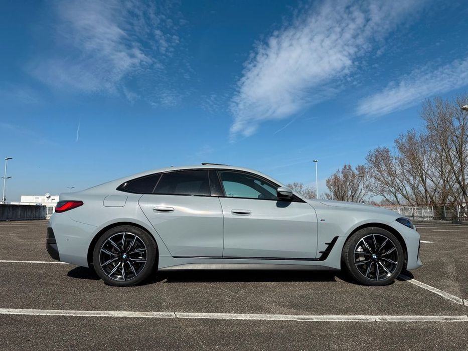 Бампер BMW 4 G26 2020- разборка бмв г26 запчастини