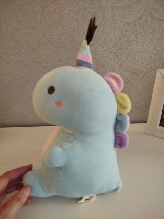 М'ка іграшка Динозаврик