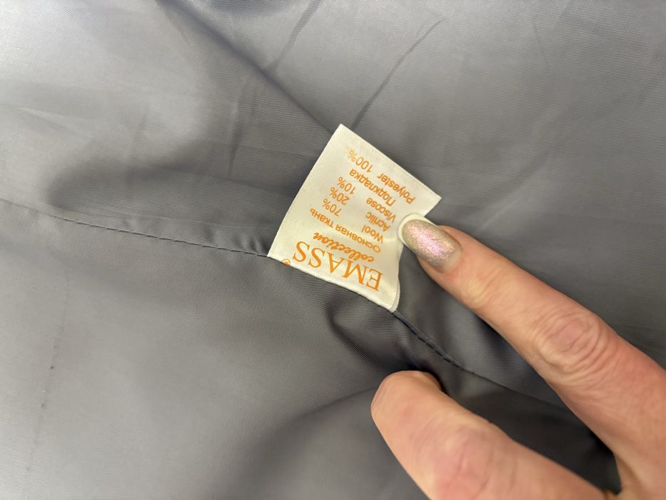 Продам пальто з альпаки від бенду ЕMMAS