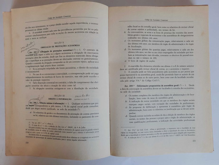 Código Comercial e Legislação Complementar (1998)423595154490019843