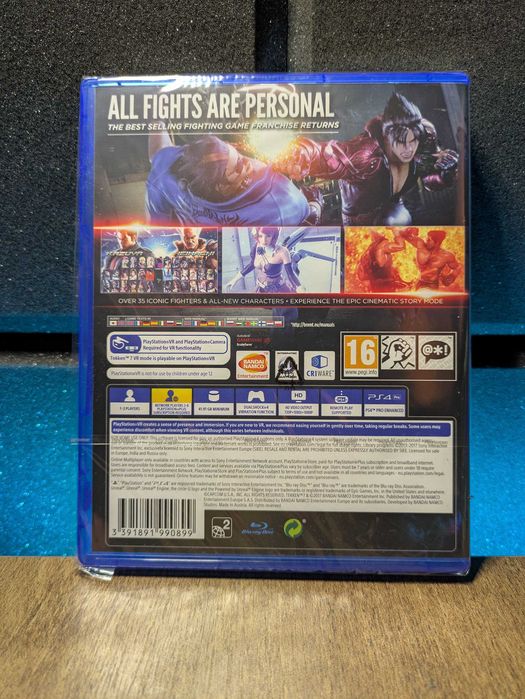 Tekken 7 PS4 / PS5 - bijatyka na dwóch super grafika na dwie osoby
