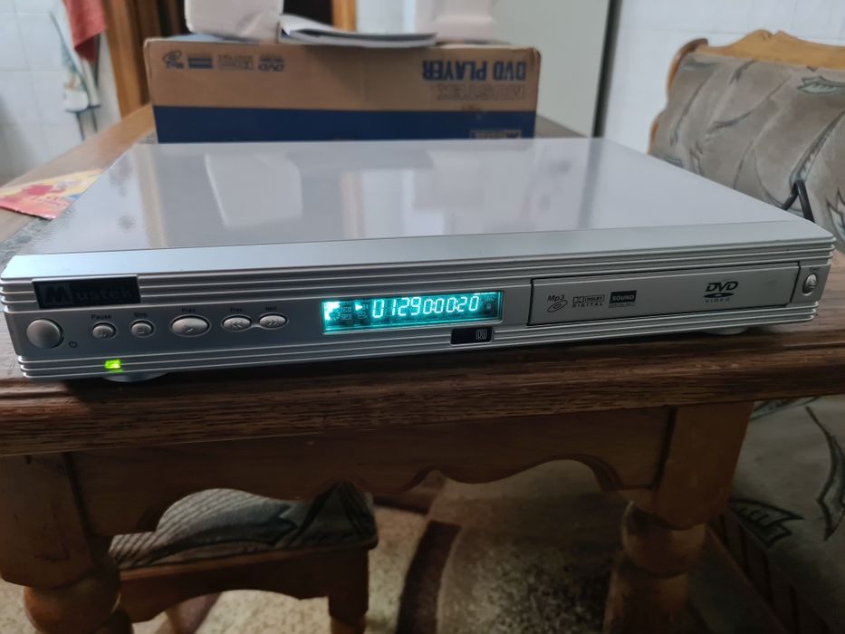 DVD  MP3 плеєр Mustek V56S-2