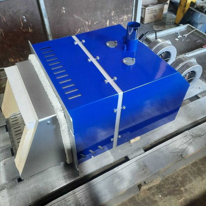 Пелетний пальник 20...1000 кВт, пальник металекс