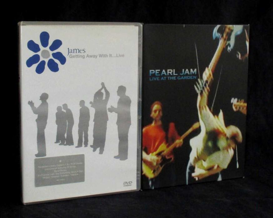 Dvd Música Concerto Pearl Jam Live at the Garden Parque das Nações