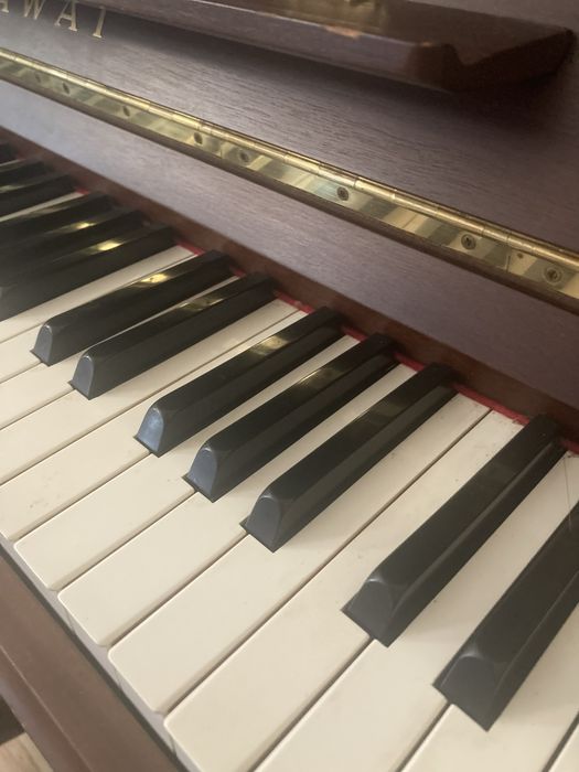 Pianino Kawai gotowe do gry