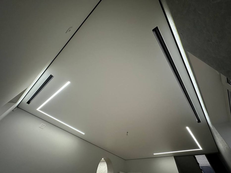 Натяжні стелі під ключ | Якість та гарантія! Новий Розділ та околиці.