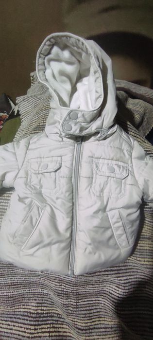 Blusão quentinho da Chicco