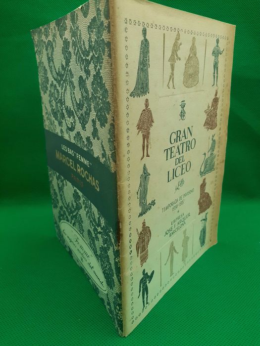 Livro - REF ESC - Jose F. Arquer - Gran Teatro Del Liceo