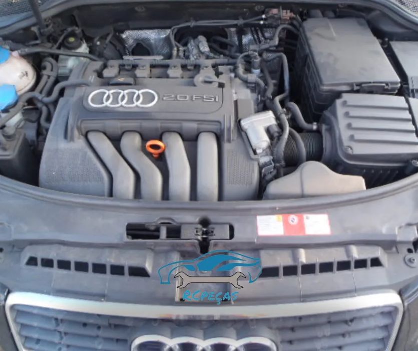 Motor Completo AXW Audi Volkswagen VW 2.0 16v FSI