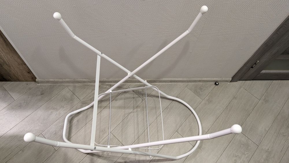 Ванночка для новонароджених на підставці (комплект)