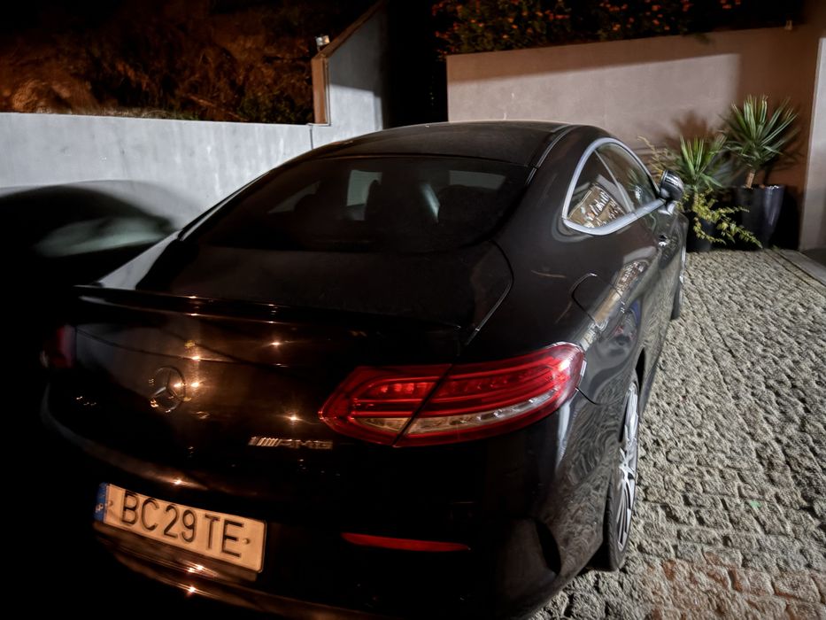 Mercedes coupe C250 AMG