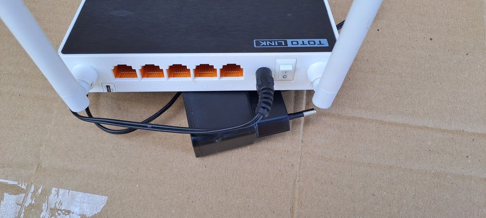 Роутер, маршрутизатор wi-fi toto link