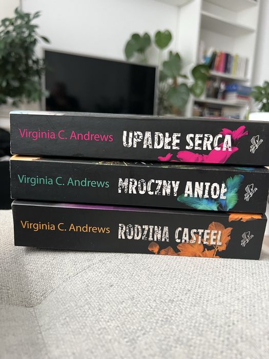 Mroczny anioł, Virginia C. Andrews, Książka