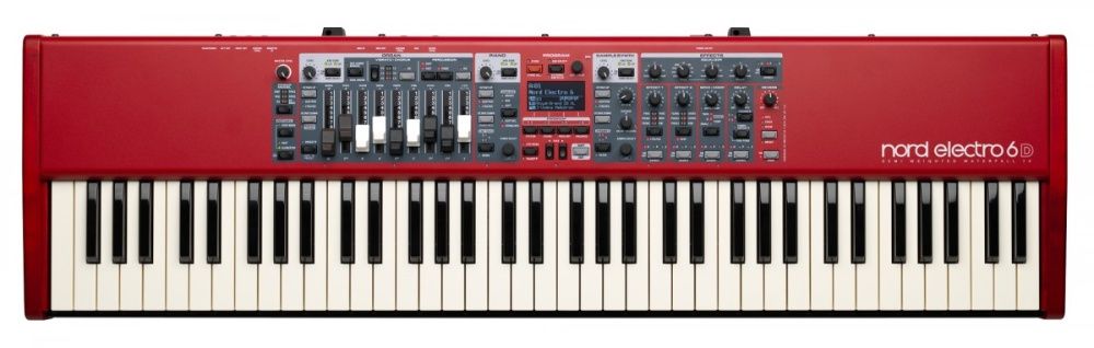 Синтезатор Nord Electro 6D 61/Nord Electro 6D 73/Nord Electro 6D HP73