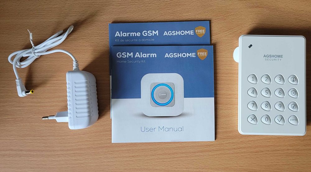 Bezprzewodowy System Alarmowy GSM–Zestaw 10 Czujników do Ochrony Domu