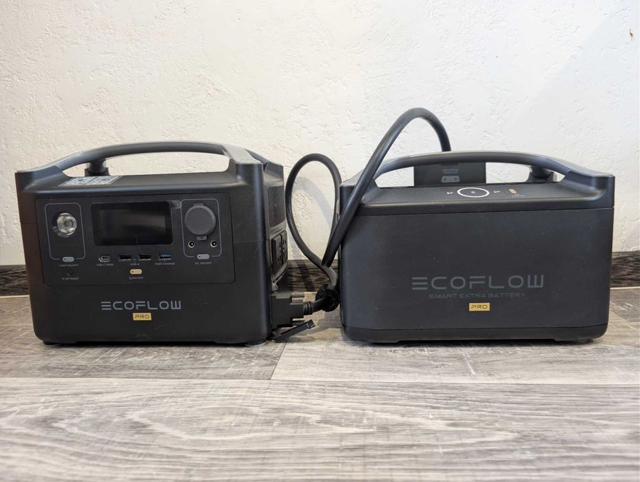 Зарядна станція Ecoflow river pro + Extra battery