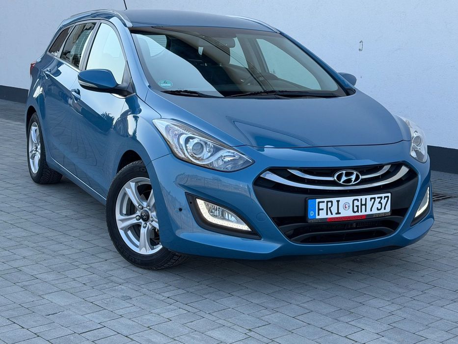 Hyundai I30 Kamera*Parktronik 360*z Niemiec*Opłacony*Full Bogata wersja*
