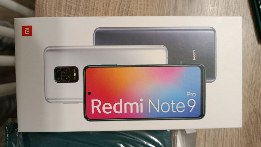 Xiaomi redmi note 9 pro