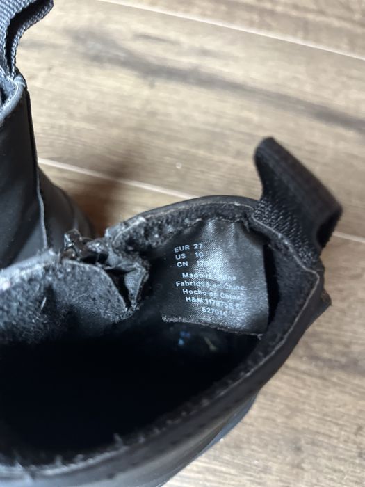 Ботинкі осінь-весна 27-28р