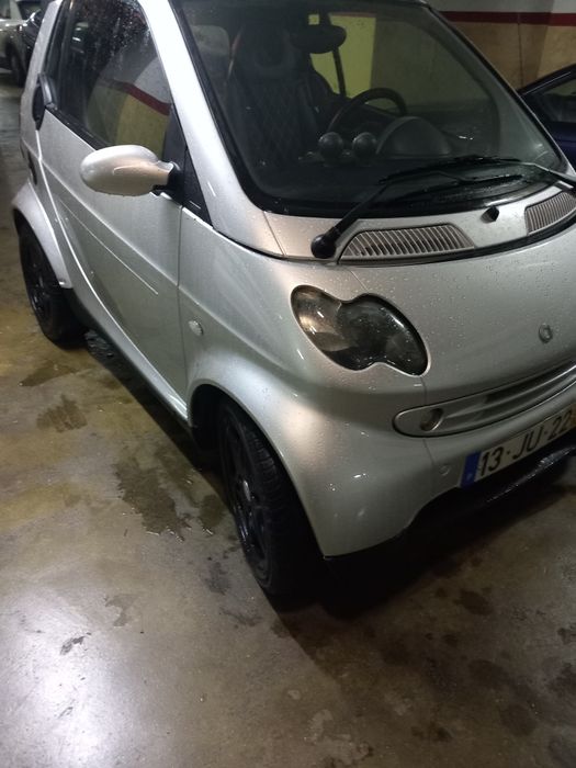 Smart fortwo cdi cabrio