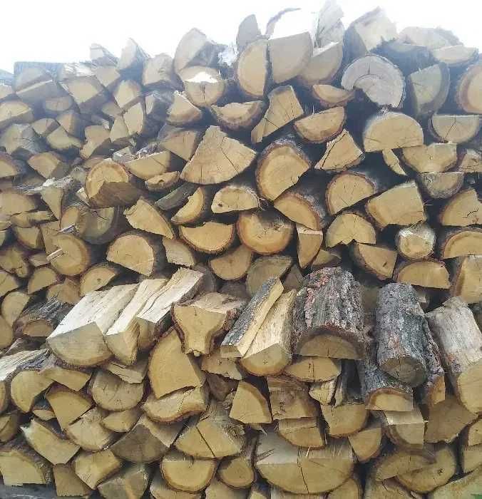Suche drewno kominkowe/opałowe z dowozem
