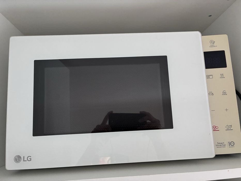 Microondas seminovo LG