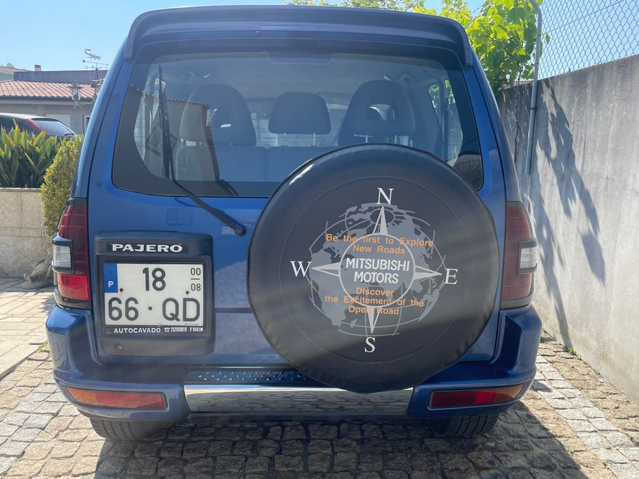 Mitsubishi Pajero GLX 2.5l do ano 2000