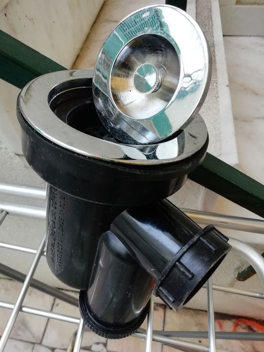 Sifão de garrafa para lava louça - 2 unidades