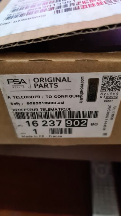 Radio multimédia Citroën/Peugeot
